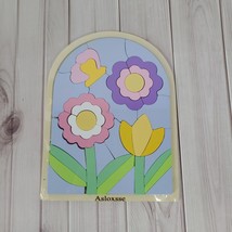 Asloxsse Puzzles Bright and safe flower shape - colorful, odorless, cute - $209.24 MXN