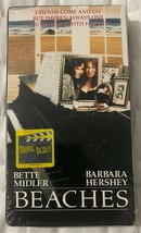 Beaches (VHS, 1988) Bette Midler, Barbara Hershey Brand New Sealed Free Shipping - £9.36 GBP