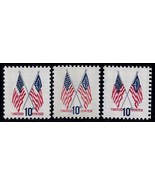 1509 - Color Shift Error / EFO Group &quot;Crossed Flags&quot; Mint NH - $10.99