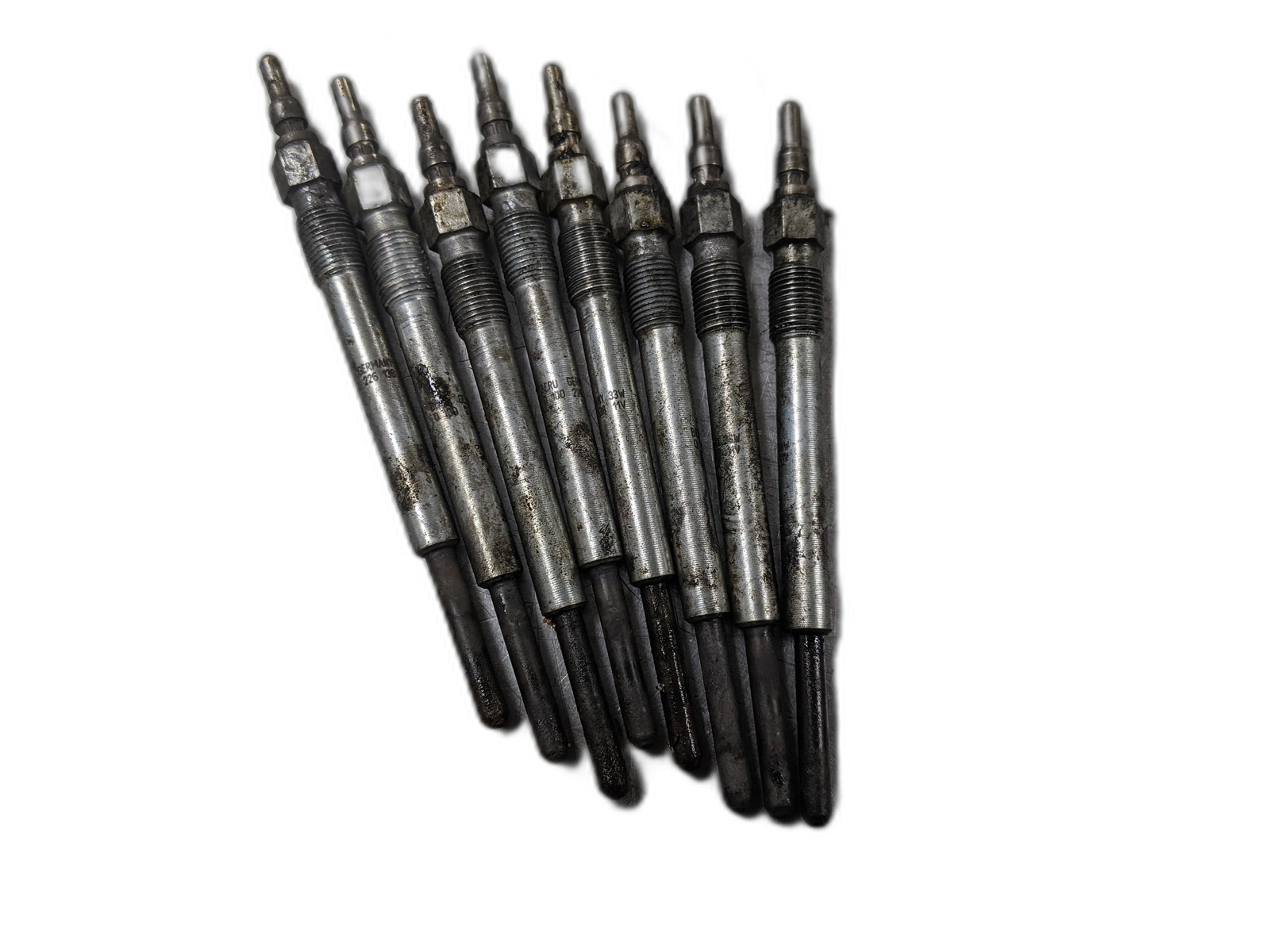 Primary image for Glow Plugs Set All From 2002 Ford F-250 Super Duty  7.3  Power Stoke Diesel