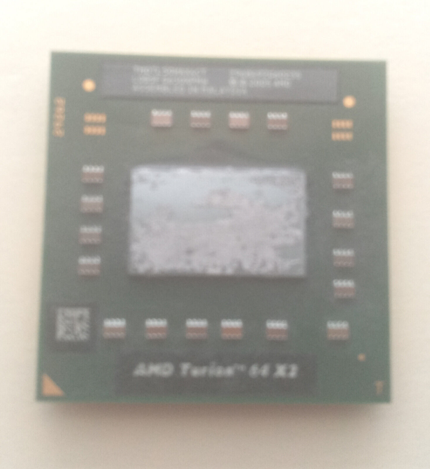AMD Turion 64 X2 Acer 5100 Laptop CPU 1600 MHz - $12.00