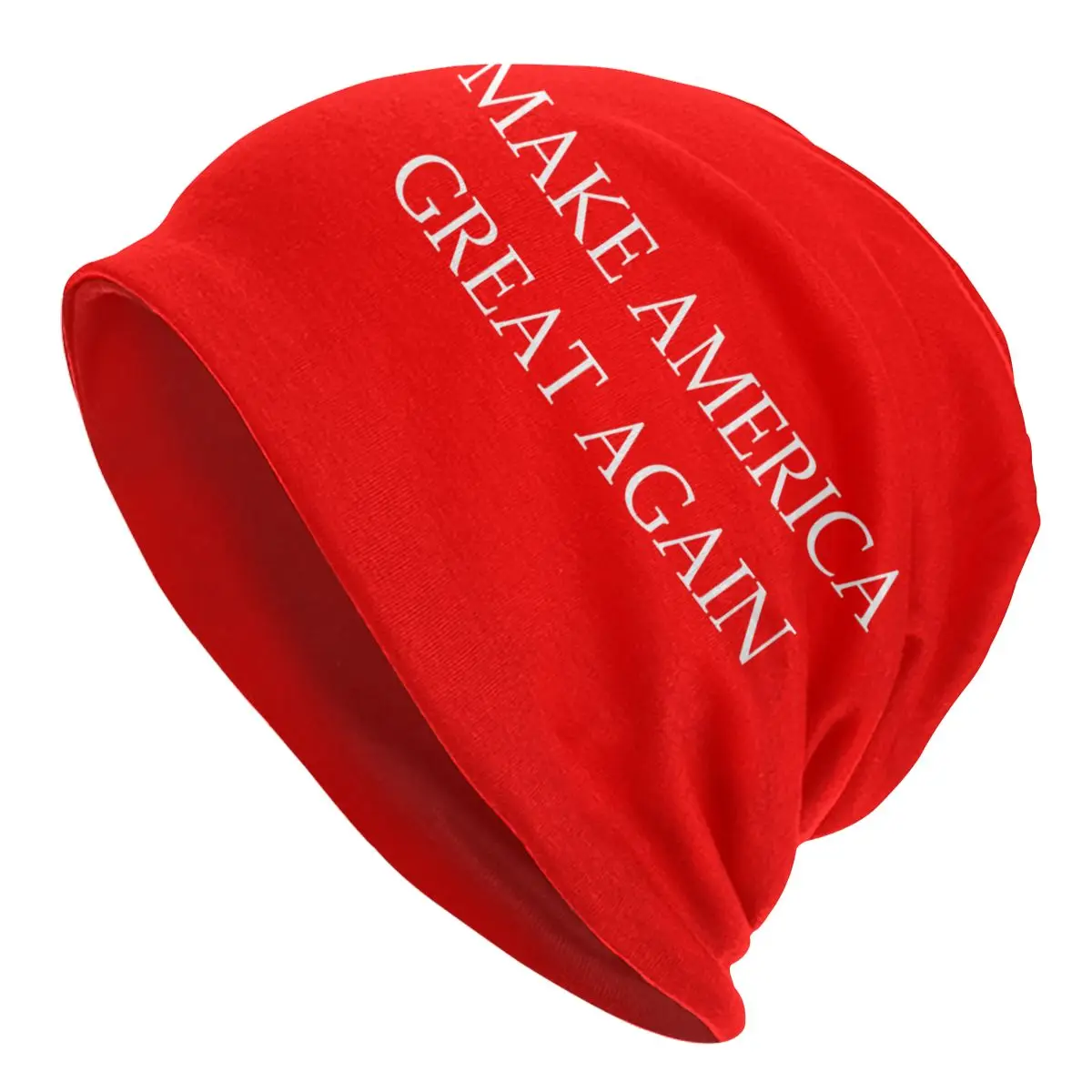 Keep America Great Beanie Bonnet Knitting Hat Women Men Cool Trump 2024 MAGA - £12.61 GBP