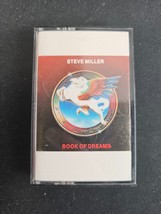 Steve Miller Band Book of Dreams Cassette Tape Paper Label 4XO 511630 1977 - £3.87 GBP