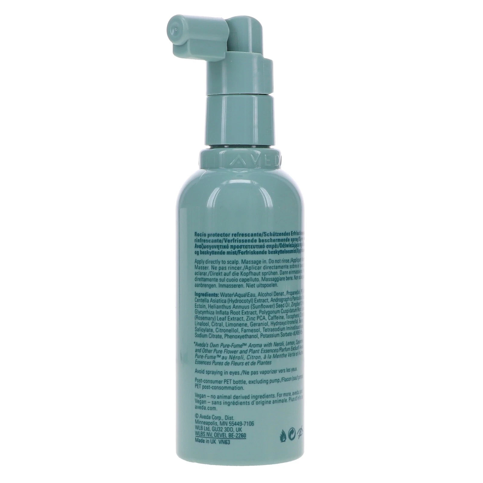 Aveda Scalp Solutions Refreshing Protective Mist 3.4 oz - *NEW*, 100% Authentic, Item image 4