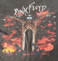 PINK FLOYD THE WALL T-SHIRT LARGE Vintage WINTERLAND 100% Cotton FREE SH... - $69.95