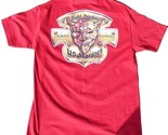 Rothco US Marines T Shirt Red Mens Size L Always Faithful - $9.78
