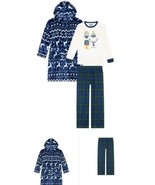 Eddie Bauer Kids ~ Youth (XS) 5/6 ~ 3-Piece Sleep Set ~ Robe &amp; Pajama Se... - $35.08 CAD