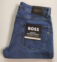 HUGO BOSS RE.MAINE Regular fit men&#39;s Jeans FREE WORLDWIDE SHIPPING T-6007 - $119.38