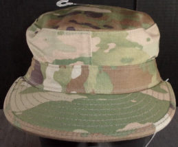 Usgi U.S. Army Usaf Scorpion Camouflage Ocp Patrol Cap Size 7 1/2 - £18.21 GBP