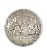 1925-S 50C California Commemorative Half Dollar Silver Coin AU Light Toning - $197.99