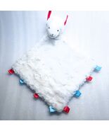 Pottery Barn Kids Llama Lovey Plush Thumbie Security Blanket Baby sheep ... - $693.58 MXN