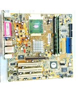 HP 5187-4913 MOTHERBOARD + AMD SEMPRON CPU + 512MB RAM + I/O PLATE - £36.93 GBP