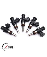 5 X 650cc Combustible Inyectores Para Bosch Boquilla Válvula EV14KT 0280... - $275.22 CAD