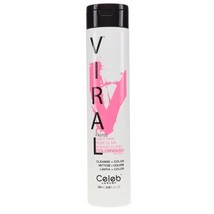 Celeb Luxury Viral Pastel Light Pink Colorwash Shampoo 8.25 oz image 3