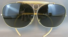 Vintage 1960&#39;s B&amp;L RAY-BAN Gp Aviator Sunglasses Vietnam Erea Stunning Condition - £302.96 GBP