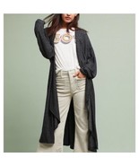 Anthropologie Saturday Sunday Downtime Duster Long Cardigan With Shawl C... - $94.37 CAD
