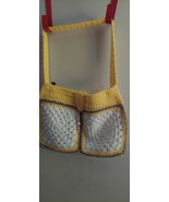 Butter Baby Purse, 16 inches wide, 11 inches deep, 14 inch strap, hand c... - $48.02 CAD