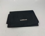 Nissan Owners Manual Case Only OEM I01B27054 - $14.84