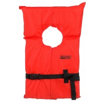 Life Vest, Type Ii Personal Flotation Device  Orange  Adult - $34.99