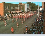 Crab Derby Parade Street View Crisfield Maryland MD UNP Chrome Postcard P4 - $1.93