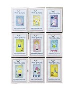 Sugar &amp; Spice Paper Dolls Quilt Blocks by Amy Bradley Designs Lot of 9 P... - $23.75