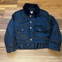 Vintage Tuffy ANR Men’s Police Jacket Size 46S 46 Short XL Dark Navy Blu... - $25.64