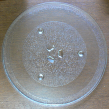 11 1/4&quot; Microwave Glass Turntable Plate / Tray GE WB49X10097 Gently Used! - $14.69