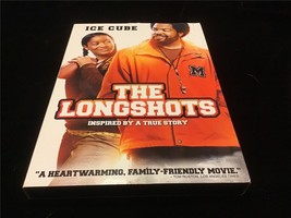DVD Longshots, The 2008 SEALED Ice Cube, Koke Palmer, Tasha Smithi - £7.99 GBP