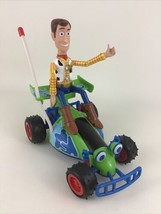 Disney Toy Story 2 Interactive Adventure Buddies RC Buggy Sheriff Woody ... - $64.30