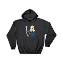 Love Labrador : Gift Hoodie Cute Dog Pet Animal Canine Pets Dogs - £28.76 GBP