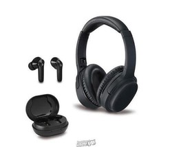 ILive Noise-Cancelling Headphones/Earbuds - £59.44 GBP