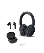 ILive Noise-Cancelling Headphones/Earbuds - $75.99