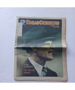 Dallas Cowboys Official Weekly Magazine December 14, 1985 Tom Landry - $182.99 MXN