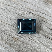 natural Teal Spinel | Step Cut | 7.70x6.15 mm | 1.89 Carat | Loose Spinel | Unse - £395.68 GBP