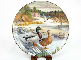 &quot;The Mallard&quot; 1986 Collector Plate, Edwin Knowles, By Bart Jerner, #121755 - £9.93 GBP