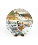 &quot;The Mallard&quot; 1986 Collector Plate, Edwin Knowles, By Bart Jerner, #121755 - £10.14 GBP