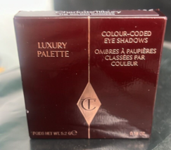 Charlotte Tilbury Luxury Eye Shadow Palette The Golden Goddess 0.18 OZ!! - £22.15 GBP