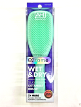 Absolute Hot Abny Eztame Wet &amp; Dry Silky Touch Detangle Brush HBDT02M - £2.98 GBP