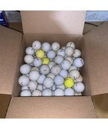 Lot Of 200 Used Golf Balls Nike Noodle Titleist Driving Range Mix White ... - €34,22 EUR