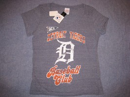 Detroit Tigers T-Shirt Baseball Equipe Femme Vintage The T - Shirt T-Shirt - $134.16