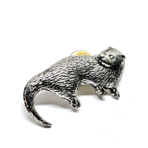 Otterl Pin Badge Brooch Nature Pewter Badge Transformation Hope Lapel Unisex - £5.98 GBP