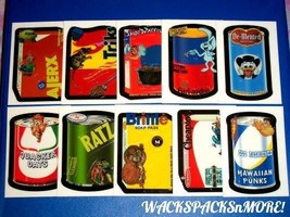 2007 Wacky Packages ANS6 Complete Set Of &quot;Make Your Own Set&quot; 10/10 Nice - £3.94 GBP