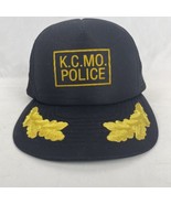 Vintage Kansas City Missouri K.C. MO Police Scrambled eggs Hat Snapback Cap - $18.66