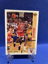 Michael Jordan 1991 NBA Upper Deck Card 44 - £138.36 GBP