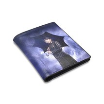 Wednesday with Umbrella and Thing Bifold PU Leather Wallet - £15.28 GBP