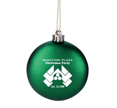 Nakatomi Plaza Die Hard Movie Prop Holiday Party Christmas Tree Ornament Lim. Ed - £10.56 GBP