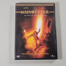 The Musketeer DVD Movie 2001 Widescreen - $10.99