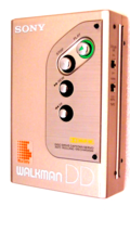 Restored Vintage Sony Walkman Cassette Player WM-DD I, Works Very Well - £274.89 GBP