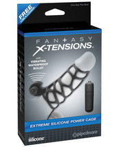 Fantasy X-tensions Extreme Silicone Power Cage - £30.36 GBP