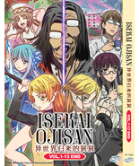 DVD Amine Isekai Ojisan 異世界歸來的舅舅 Vol.1-13 End - $30.17 CAD